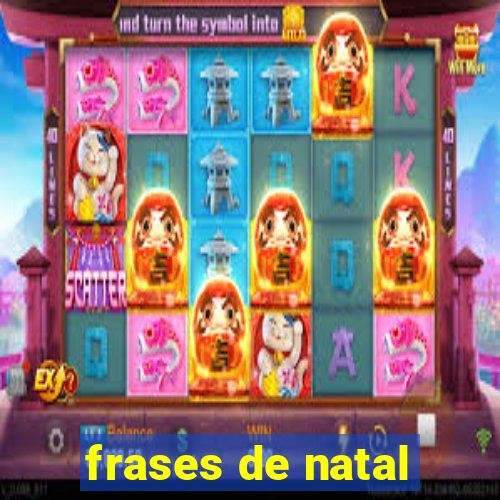 frases de natal